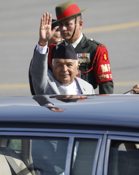 राष्ट्रपति कतार प्रस्थान