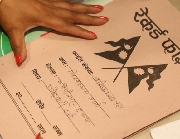 वरिष्ठ उपसभापतिमा विश्वप्रकाश शर्माको मनोनयन