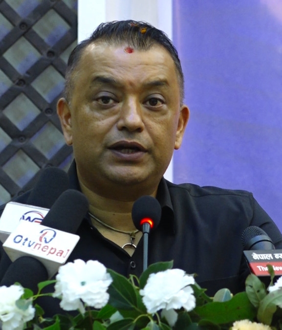 सामाजिक सञ्जालसम्बन्धी विधेयक आपत्तिजनक छ, जस्ताको त्यस्तै पारित हुन दिँदैनौं : महामन्त्री थापा