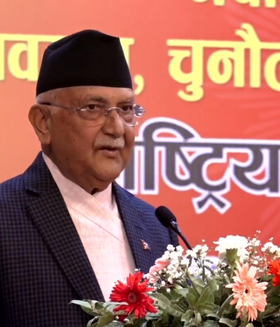 राम नेपालमै जन्मिएका हुन्, प्रचार गर्न किन डराउने : प्रधानमन्त्री 