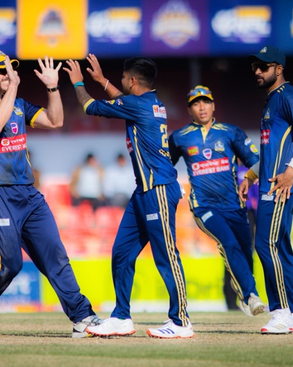 एनपिएल : विराटनगरको लगातार तेस्रो जित