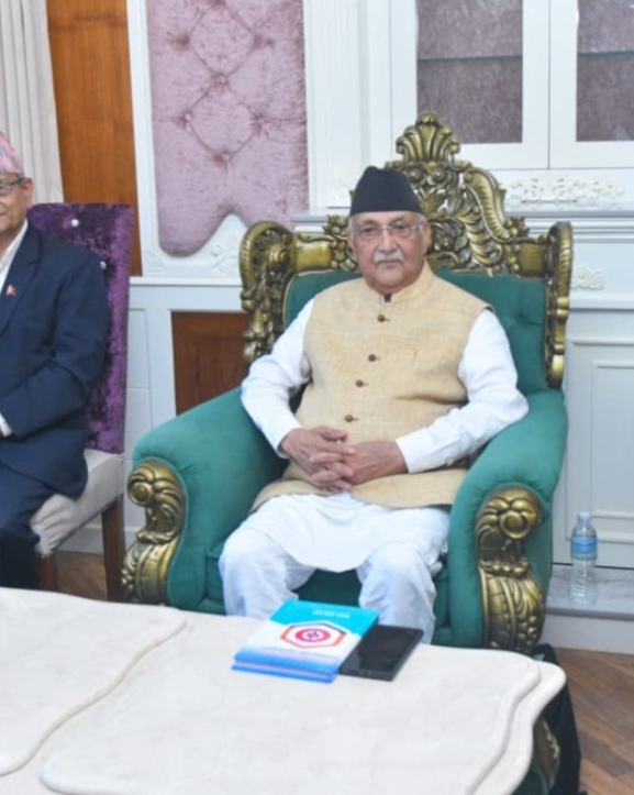 एमालेको सचिवालय बैठक शुरु