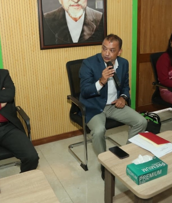 नियमित महाधिवेशनको बाटोमा गगन