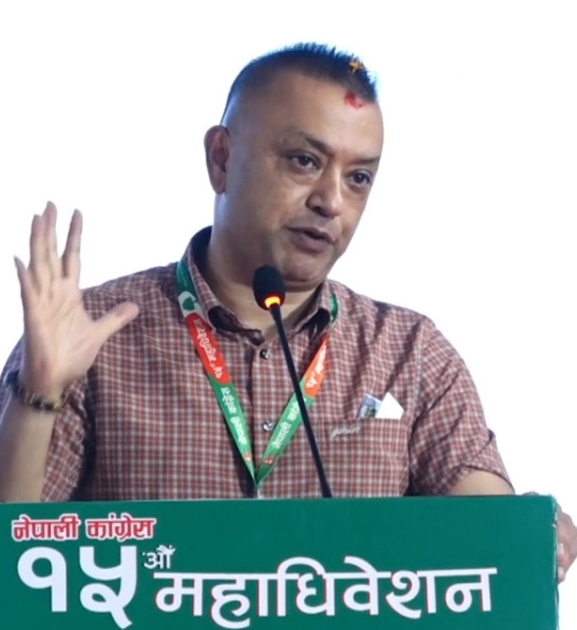 मेरो नाम जोडिएका उम्मेदवारको सूचीलाई आधिकारिक समर्थन नबुझ्नुहोला : गगन थापा