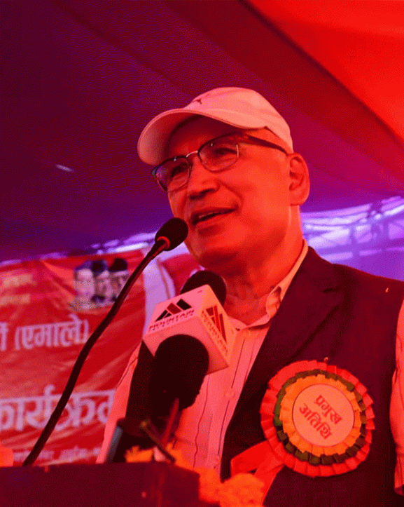 मुलुकको समुन्नत विकासका लागि बलियो पार्टी र सक्षम नेतृत्व अपरिहार्य : अर्थमन्त्री पौडेल