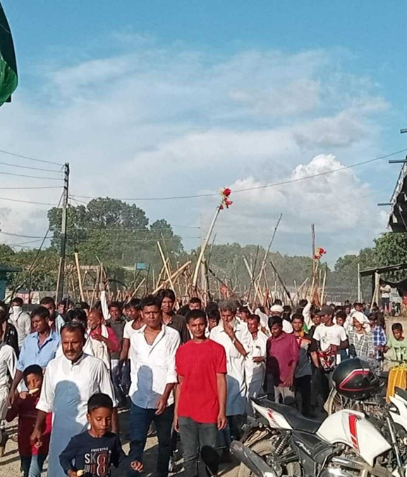 सद्भाव कायम गर्दै सकियो मोहर्रम पर्व