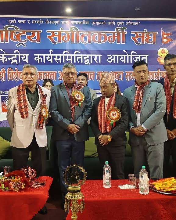सिर्जनात्मक उद्योग बन्नुपर्छ संगीत क्षेत्र : अध्यक्ष अग्रवाल 