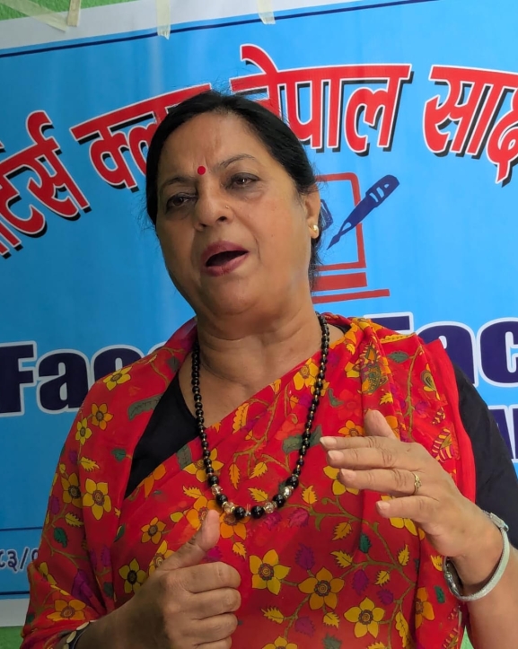 कांग्रेसको नेतृत्वमा गगनको विकल्प छैन : उपसभापति भुसाल