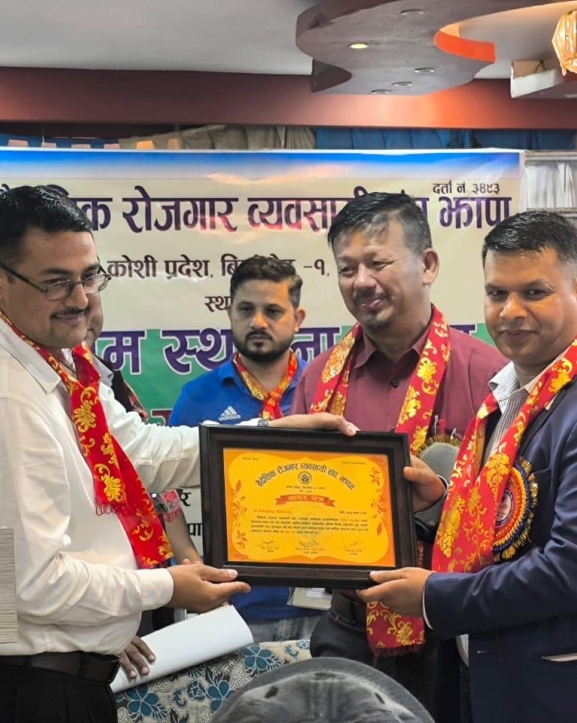 युरोपको मागपत्र प्रमाणीकरण र सेवा शुल्क निर्धारण गर्न सरकारसँग निरन्तर लविङ : उपाध्यक्ष पौडेल