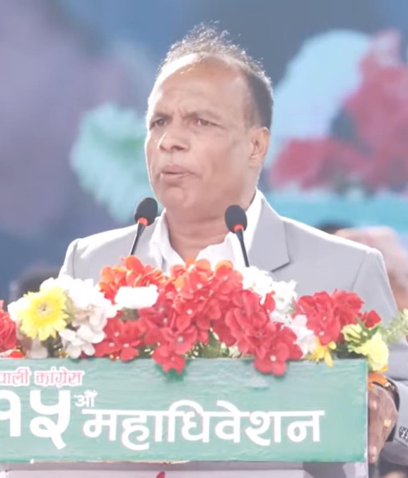 महाधिवेशनले कांग्रेसलाई पुनर्जीवन दिएर पुस्तान्तरण गर्छ : महामन्त्री घिमिरे