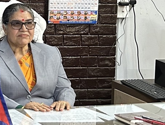 मधेश प्रदेश प्रमुख सुमित्रा भण्डारी पदमुक्त, सुरेन्द्रलाल कर्ण प्रदेश प्रमुखमा सिफारिस