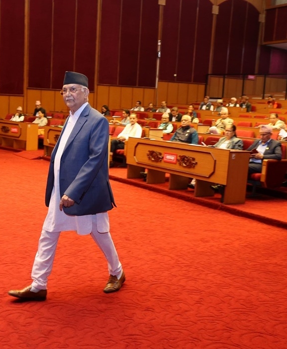 सरकार भ्रष्टाचार नियन्त्रणको पर्याय बनेको छ : प्रधानमन्त्री