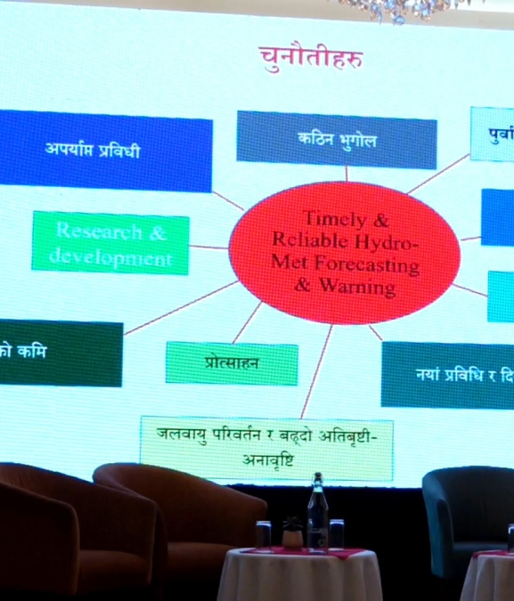 सात दिने मौसम पूर्वानुमान तयारीमा विभागः प्रविधि र बजेटको अभाव मुख्य चुनौती