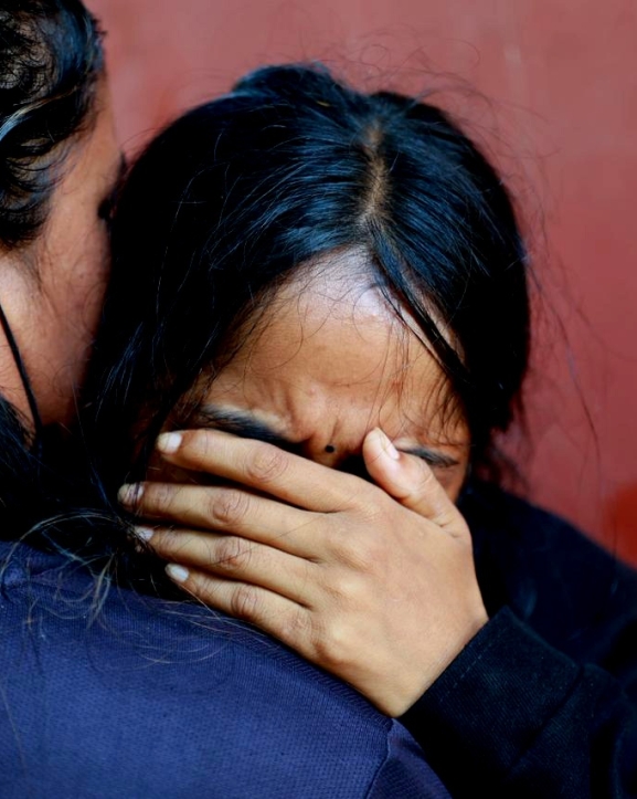 आफन्त रहेनन्, सम्पत्ति गुम्यो