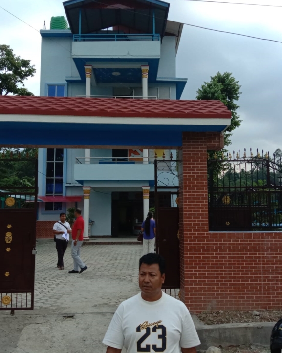 प्रतिष्ठानको नाममा पार्टी कार्यालय निर्माण, रोकियो भुक्तानी