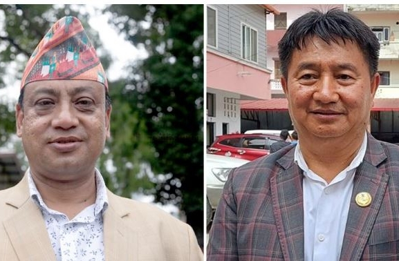 बागमती कांग्रेस संसदीय दलको नेतामा इन्द्र बानियाँ विजयी, लामा पराजित