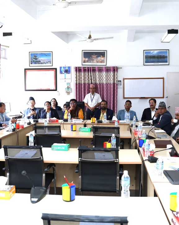 सौर्य एयरलाइन्सको विमान दुर्घटनाबारे अन्तर्राष्ट्रिय समितिमा छलफल