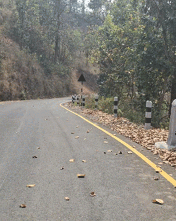 मुग्लिन-नारायणगढको विकल्पमा प्रयोग गर्न सकिन्छ यो सडक