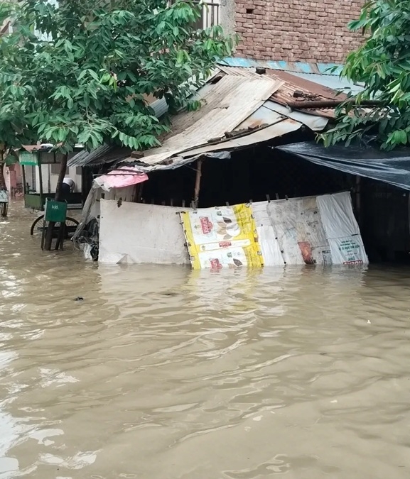 बाढीपीडितले पाएनन् राहत