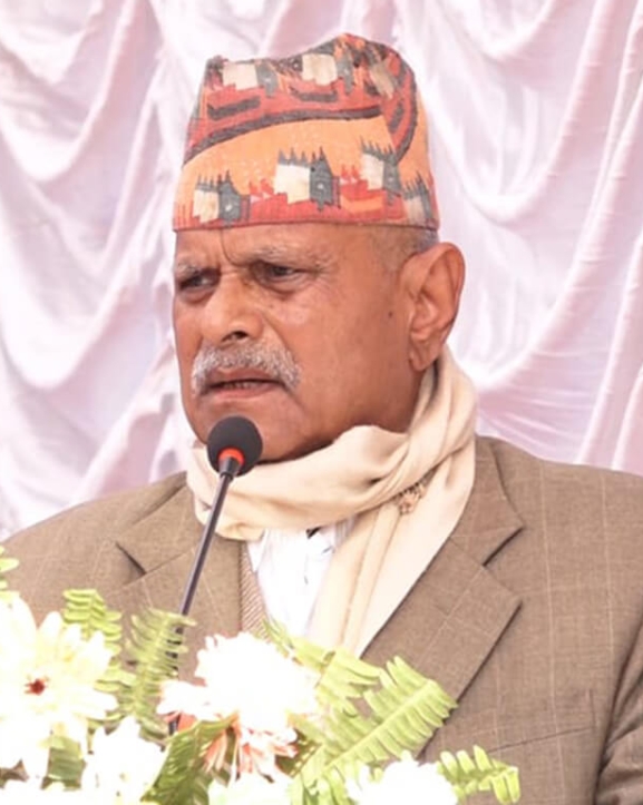 पूर्वराष्ट्रपति यादवद्वारा ‘सत्संगदीक्षा’ लोकार्पण