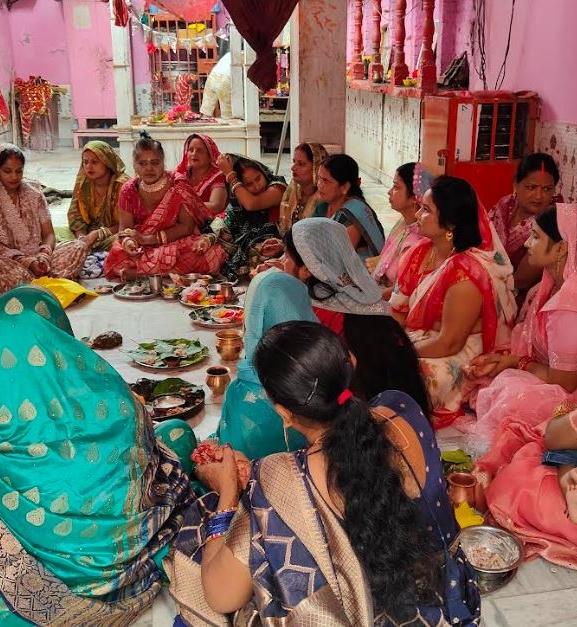 छोराको दीर्घायुको कामना गर्दै सकियो तीन छठ्ठी पर्व