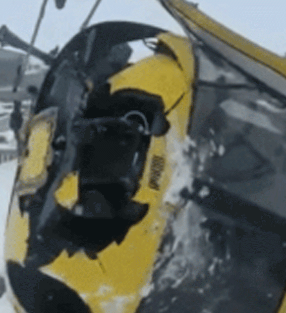 सोलुखुम्बुमा अल्टिच्युड एयरको हेलिकप्टर दुर्घटना