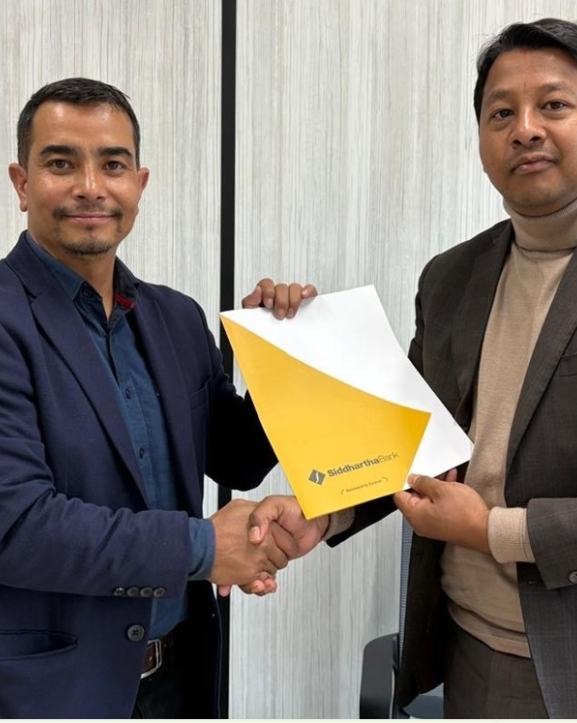 सिद्धार्थ बैंकका ग्राहकलाई माउन्ट अफ एक्सेलमा छुट