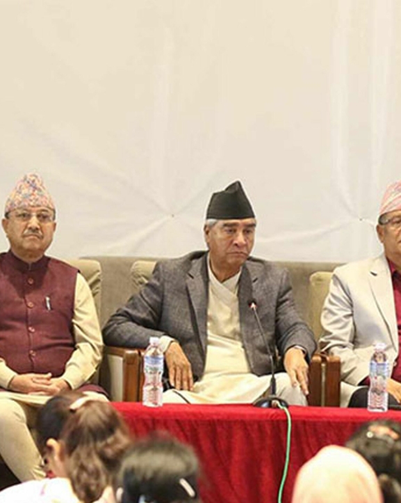 कांग्रेसको केन्द्रीय समिति बैठक आज पनि बस्दै