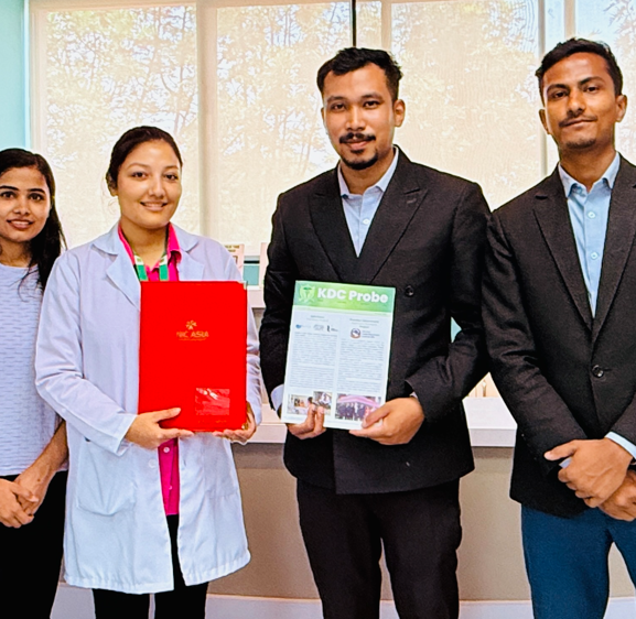 एनआईसी एसियाका ग्राहकले कान्तिपुर डेन्टलको सेवामा छुट पाउने