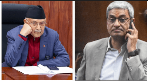 प्रहरीले लिएन ओली–लेखकविरुद्धको उजुरी 