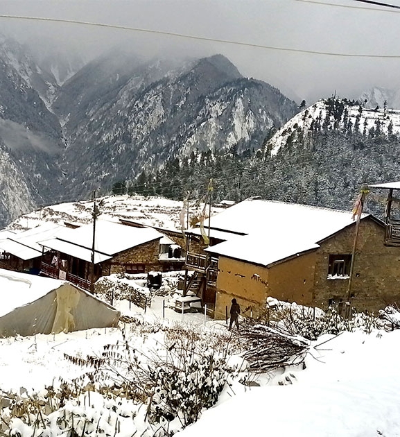 चिसो बढेपछि हुम्लाको लिमी प्रहरी चौकी सदरमुकाम स्थानान्तरण
