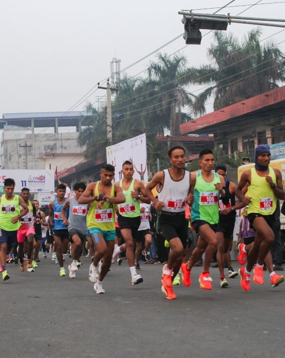 १२औं नेपालगन्ज म्याराथन १२ मंसिरमा