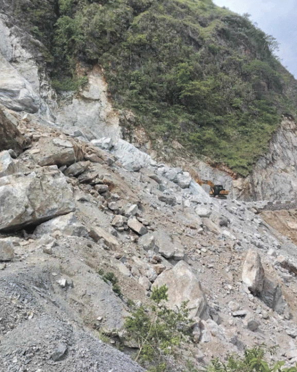 कालीगण्डकी करिडोर र रिडी-वामीटक्सार सडक अवरुद्ध