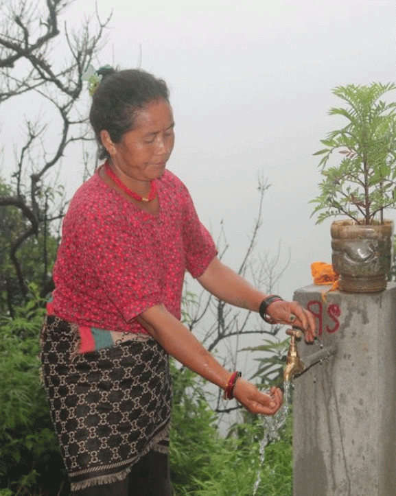 ख्याकुवामा खानेपानीको पहुँच