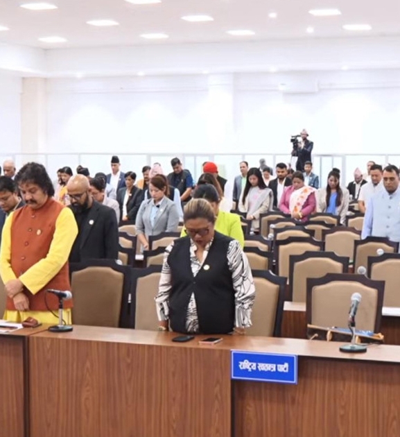 प्रतिनिधि सभाद्वारा पूर्वसांसद घनेन्द्र बस्नेतप्रति शोक प्रस्ताव पारित