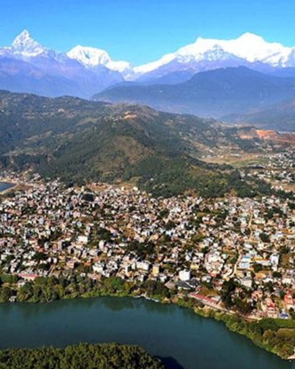 पोखरामा चिनियाँ तस्बिर प्रदर्शनी