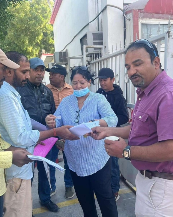 साउदीको जुबेलमा दुईदिने राहदानी सेवा शिविर, ६३५ राहदानी वितरण