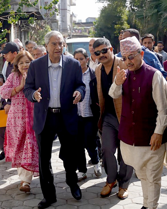 ‘सेरेमोनियल’ शेरबहादुर, पूर्णबहादुरलाई कार्यवाहक