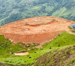 क्रिकेटर लामिछानेको सम्मानमा रङ्गशाला बन्दै