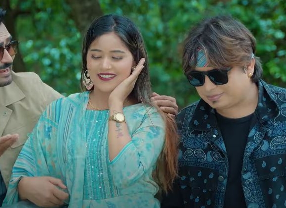 संगीताको ‘लाली पाउडर’ सार्वजनिक