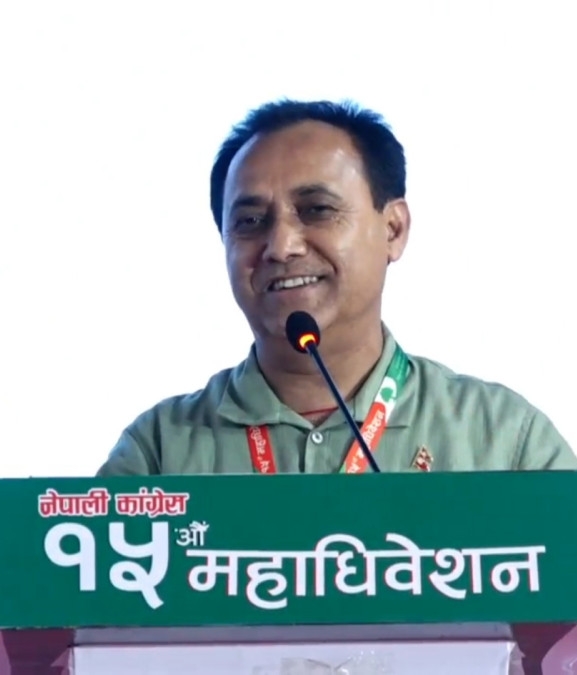 यस्तो छ विश्वप्रकाश शर्माले १५औं महाधिवेशनमा पेस गरेको प्रतिवेदन (पूर्णपाठ)