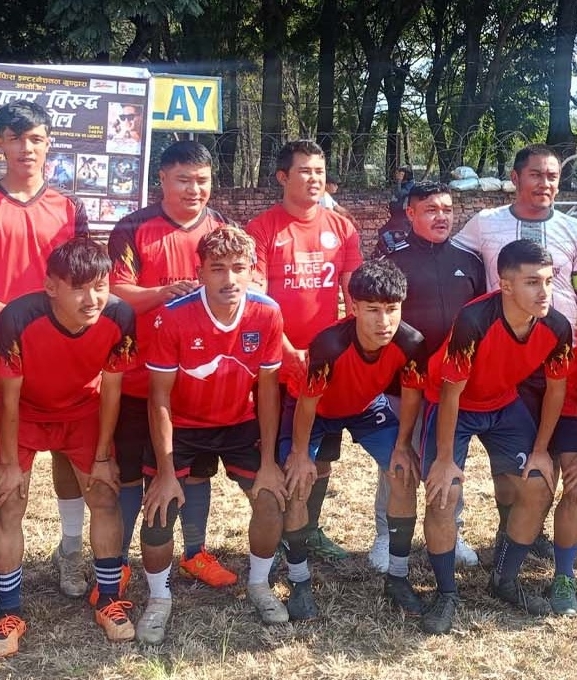 भ्रष्टाचारविरुद्ध हाम्रो गोल : लायन्सलाई हराउँदै टिटिजी च्याम्पियन