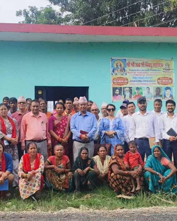 स्थानीय पूर्वाधार सहयोग कार्यक्रमको अनुगमन