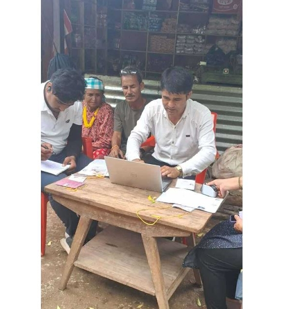 घरमै पुगेर सामाजिक सुरक्षा भत्ता नवीकरण