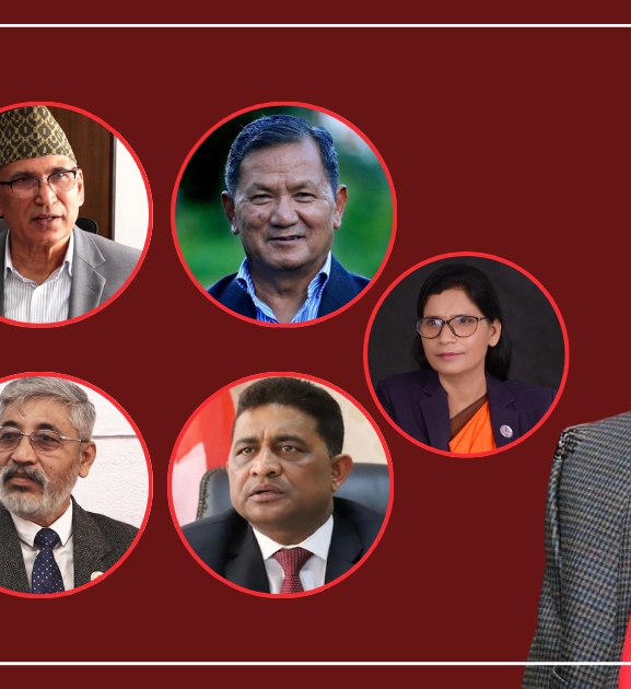 ओलीको पक्षमा खुले ७ पदाधिकारी, ११ जना पोखरेलको कित्तामा उभिएलान् ? 