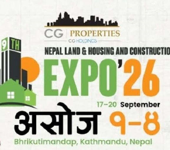 घरजग्गा प्रदर्शनीमा १०० भन्दा बढी स्टल रहने