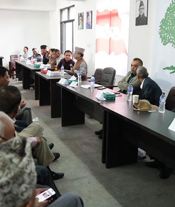 महाधिवेशनबारे सहमति हुन नसक्दा कांग्रेस बैठक आज पनि स्थगित