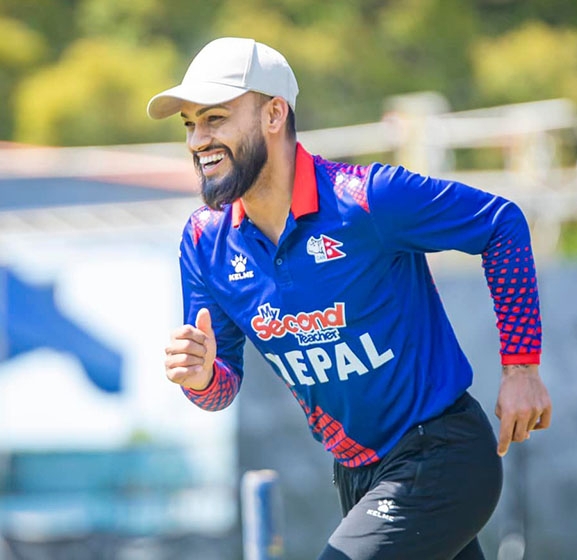 कुशल भुर्तेलद्वारा दोस्रो अर्धशतक प्रहार