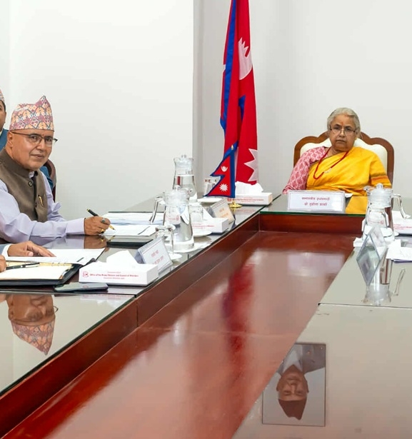 एक्सनमा सरकार, एकै दिन महत्वपूर्ण पाँच कदम