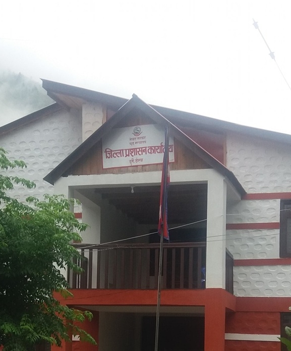 डोल्पामा अनुमति बिना ड्रोन उडाए कारबाही